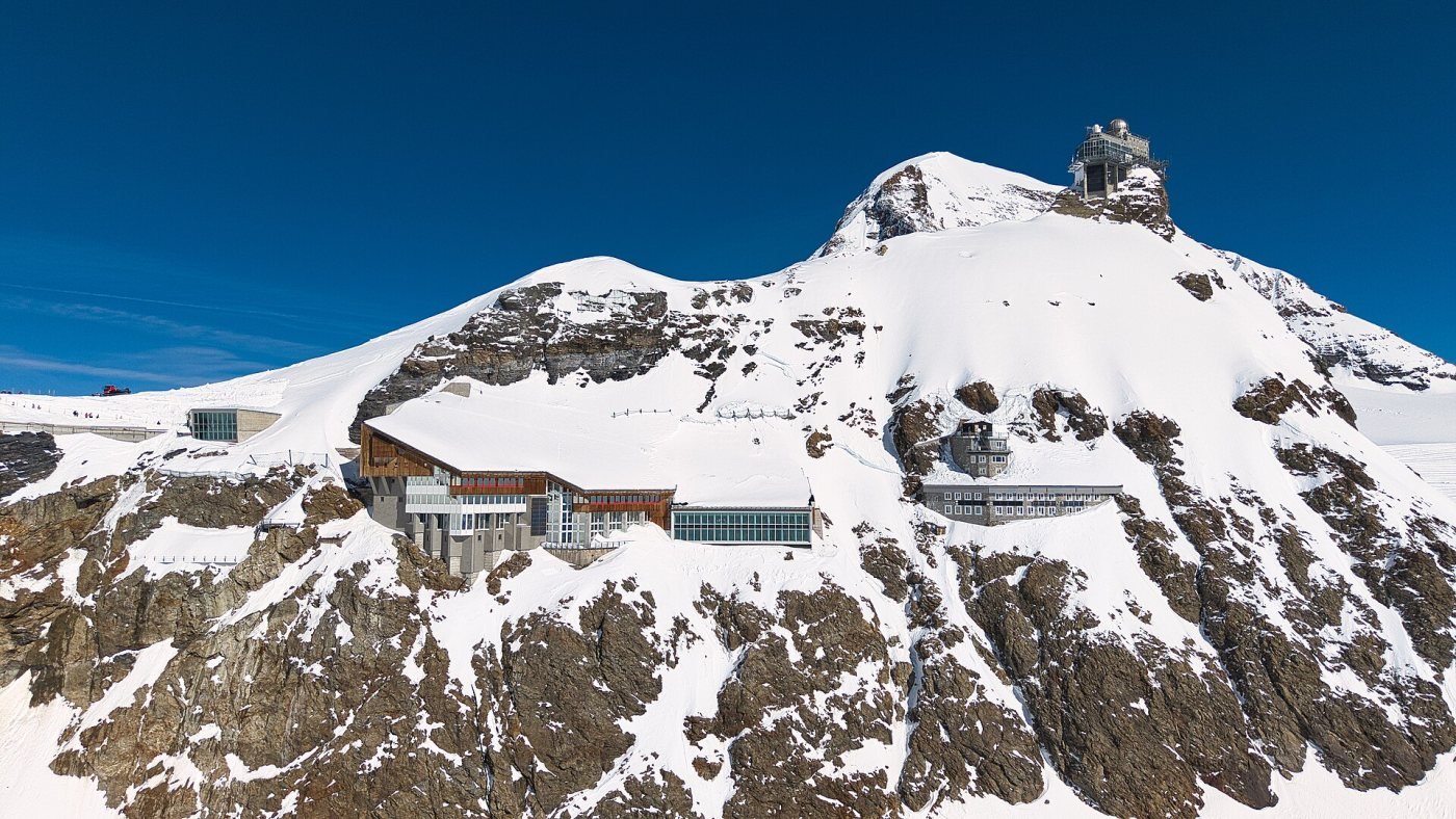 Jungfraujoch, Jungfrau region