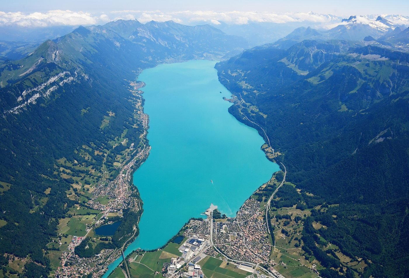 Lake Brienz, Brienz