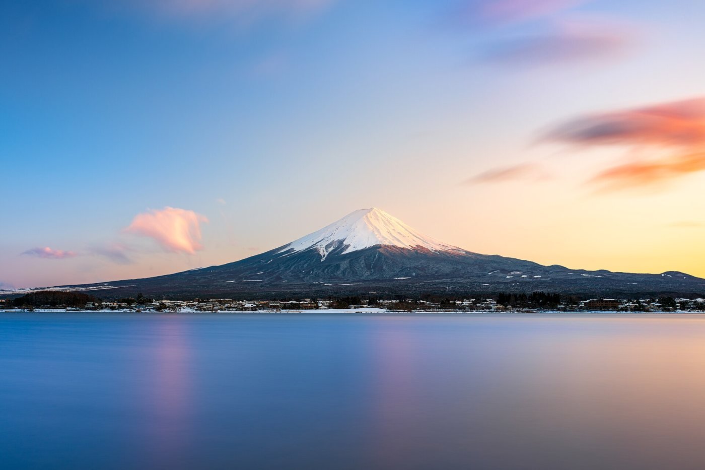 Mount Fuji, Honshu