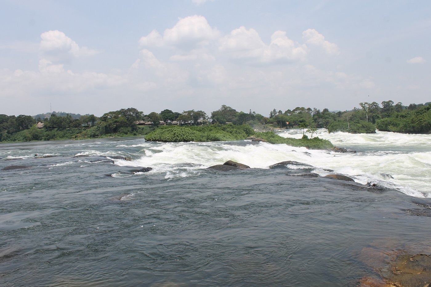 Nile sunset cruise, Jinja, Nile