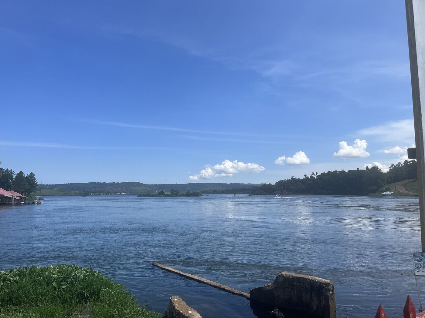 Source of the Nile, Jinja, Lake Victoria outlet