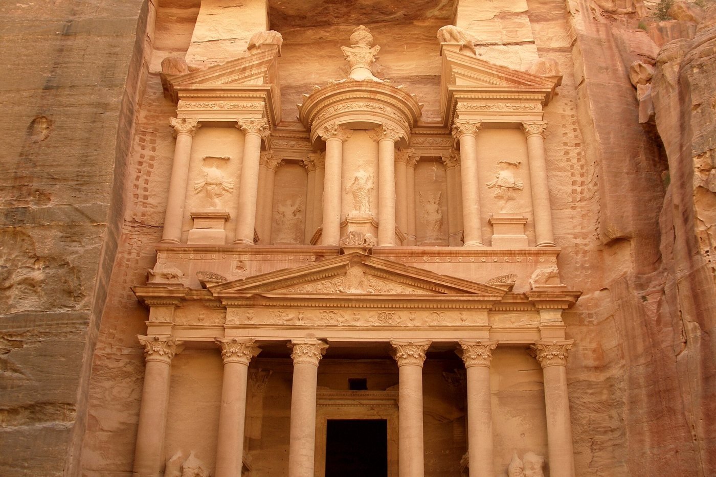 Petra’s Treasury, Petra