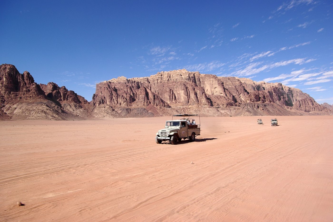 Wadi Rum, Wadi Rum