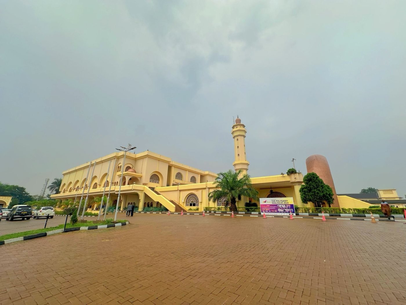 Gaddafi National Mosque, Old Kampala hill
