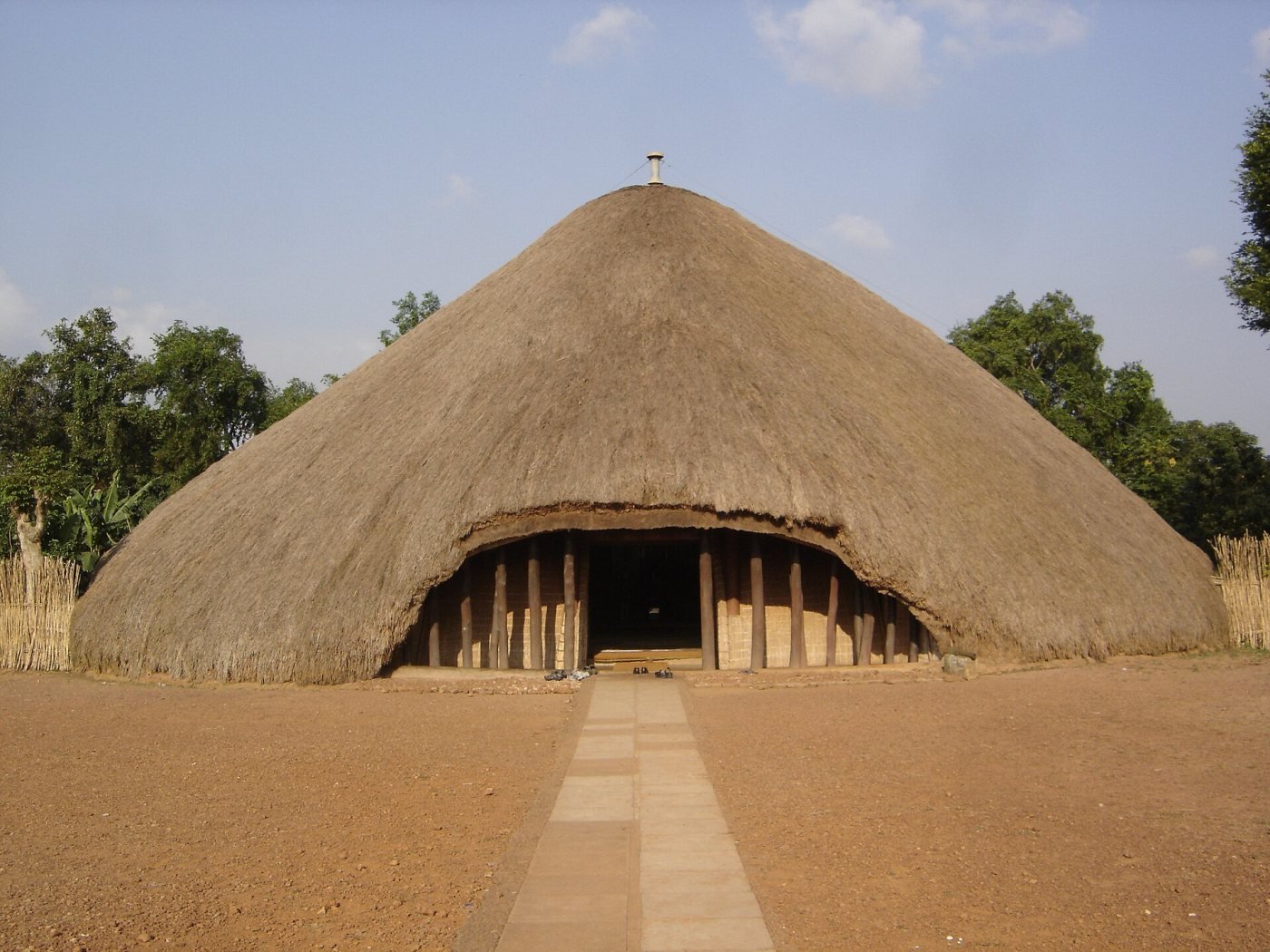 Kasubi Tombs, Kasubi Hill, Kampala