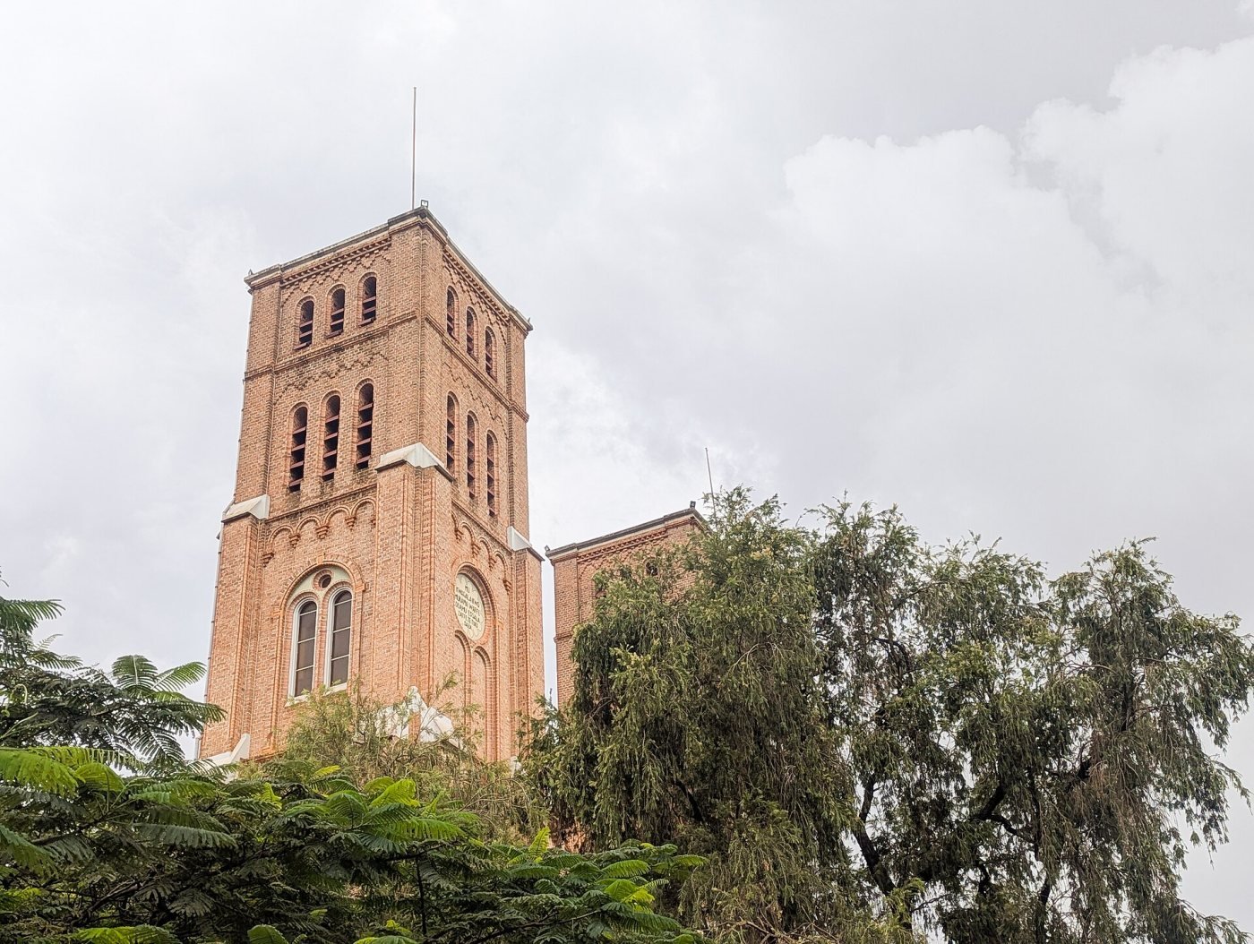 Rubaga Cathedral, Rubaga hill