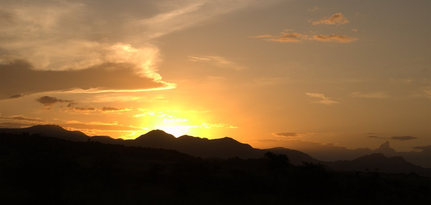 Kidepo savannah sunsets, Apoka plains