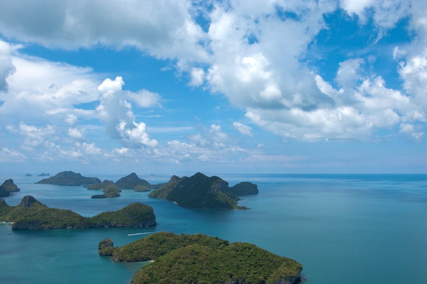 Ang Thong Marine Park, Gulf of Thailand
