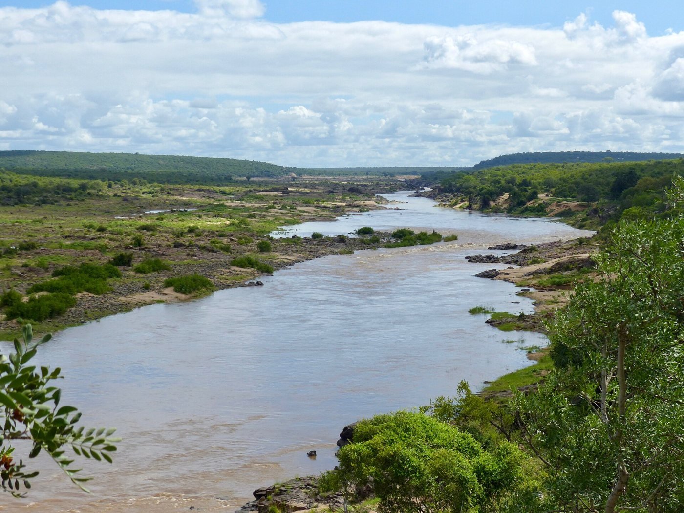 Olifants River, Central Kruger