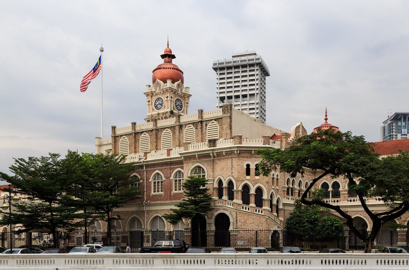 Sultan Abdul Samad Building, Merdeka Square