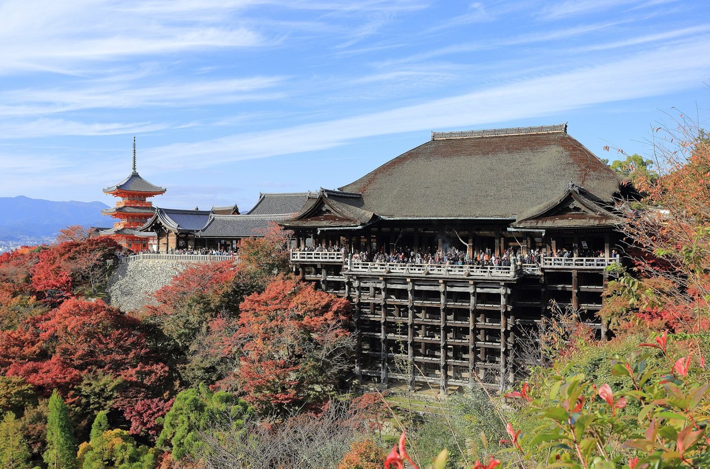 Kiyomizu-dera, Higashiyama