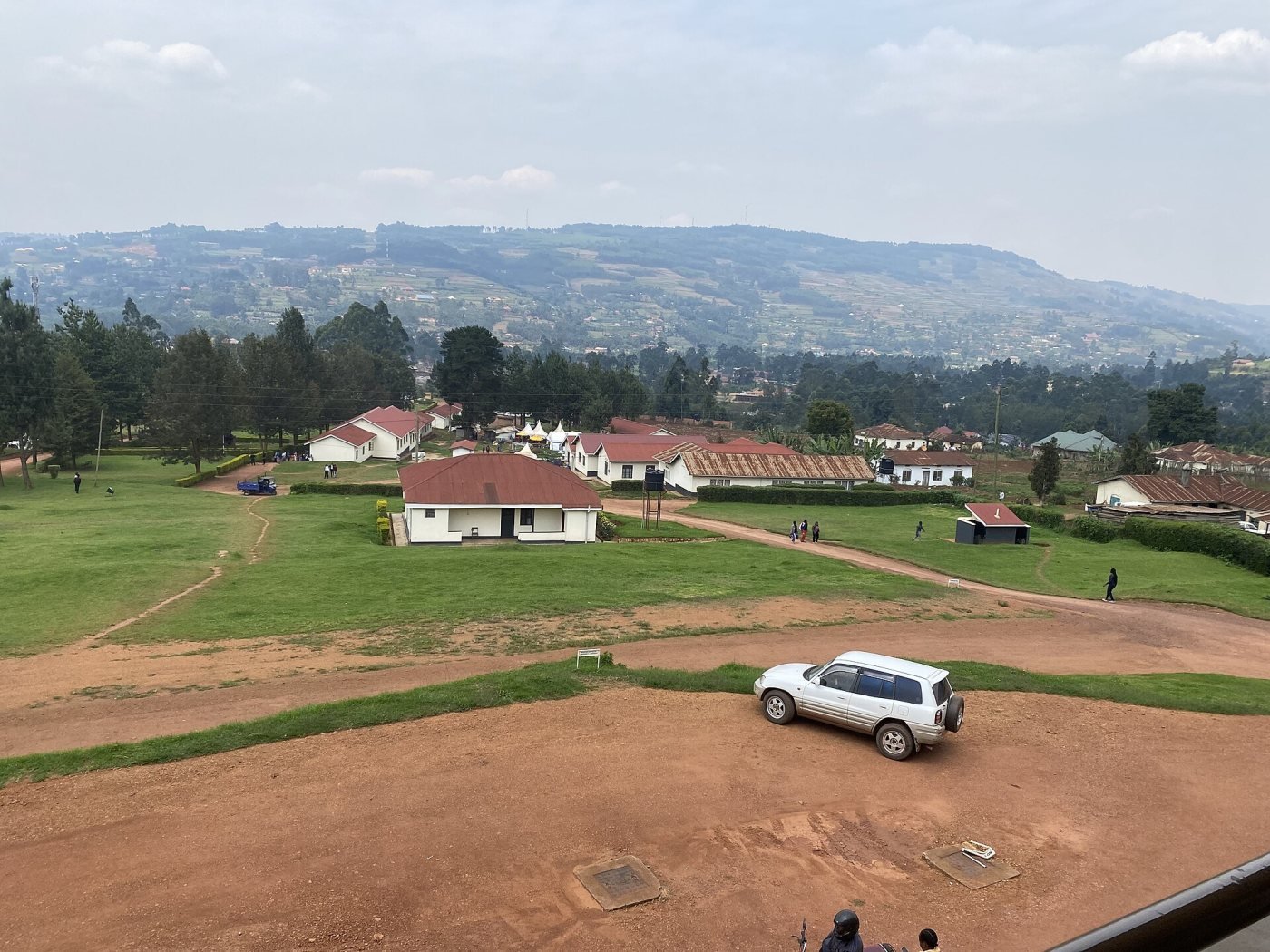 Kabale highlands, Kabale, south-west Uganda