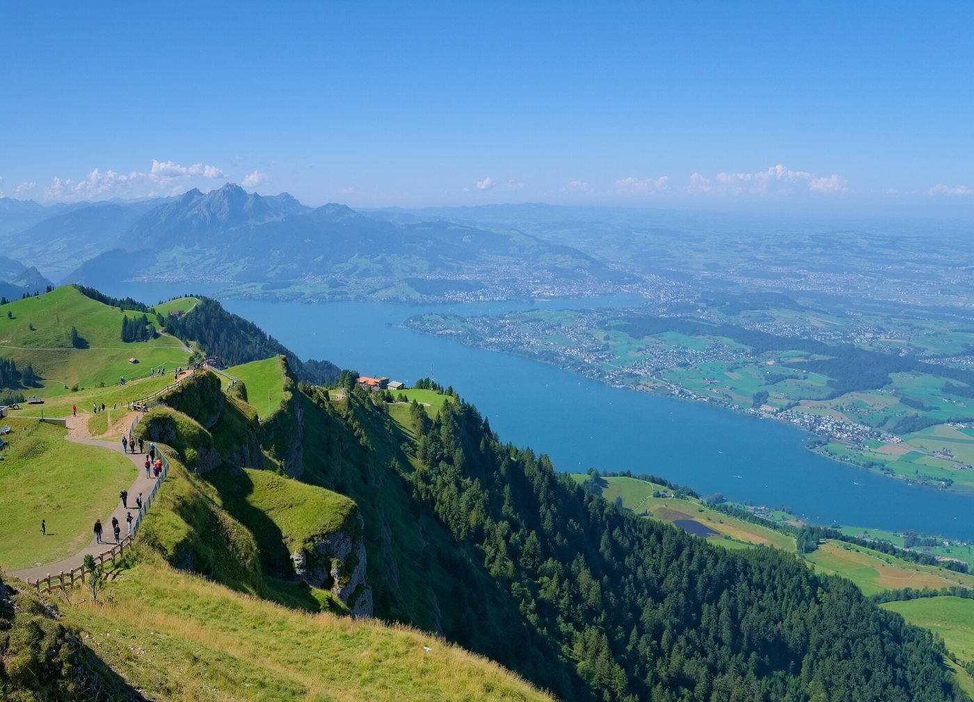 Lake Lucerne cruise, Lake Lucerne