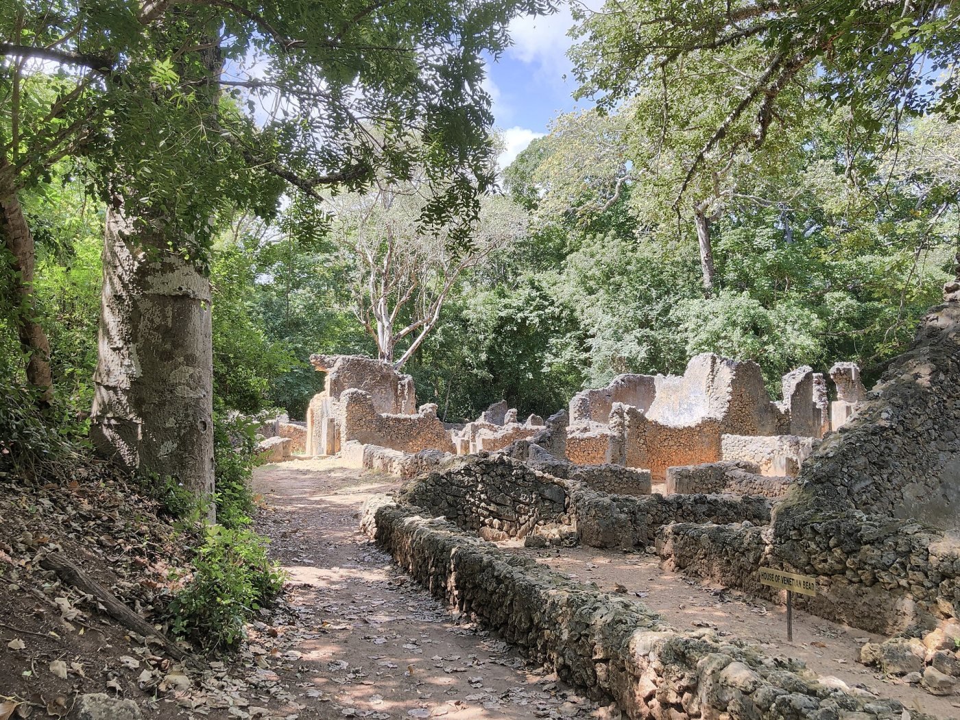 Gedi Ruins, Gedi, near Watamu