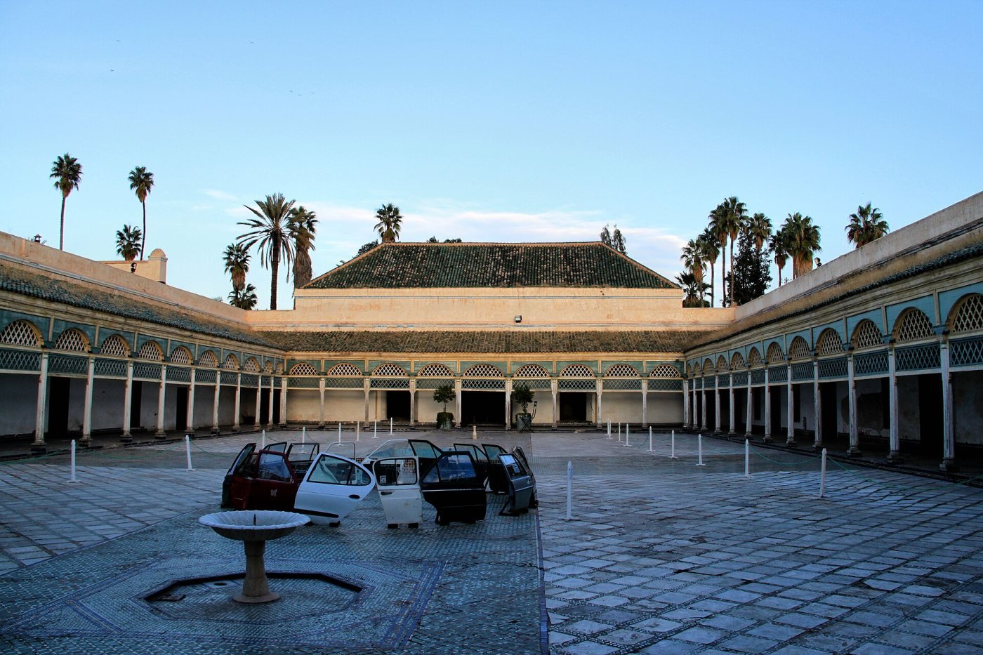 Bahia Palace, Medina