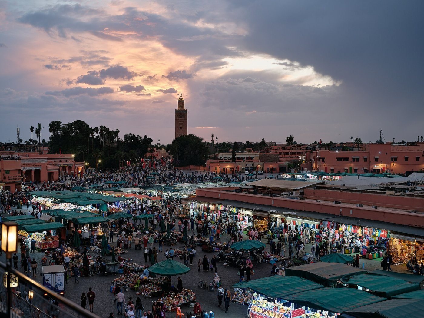 Jemaa el-Fnaa, Medina, Marrakech
