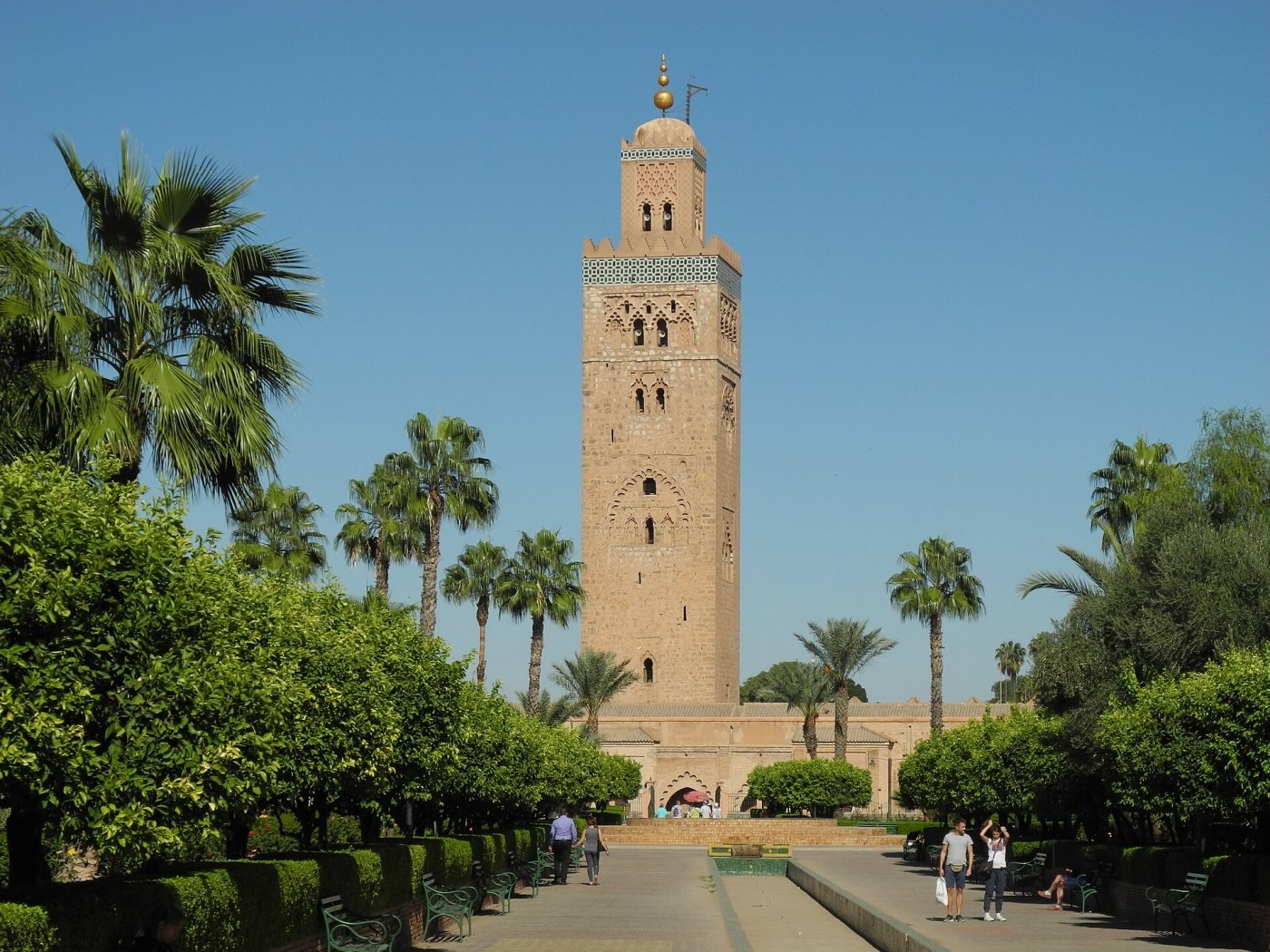 Koutoubia Mosque, Medina