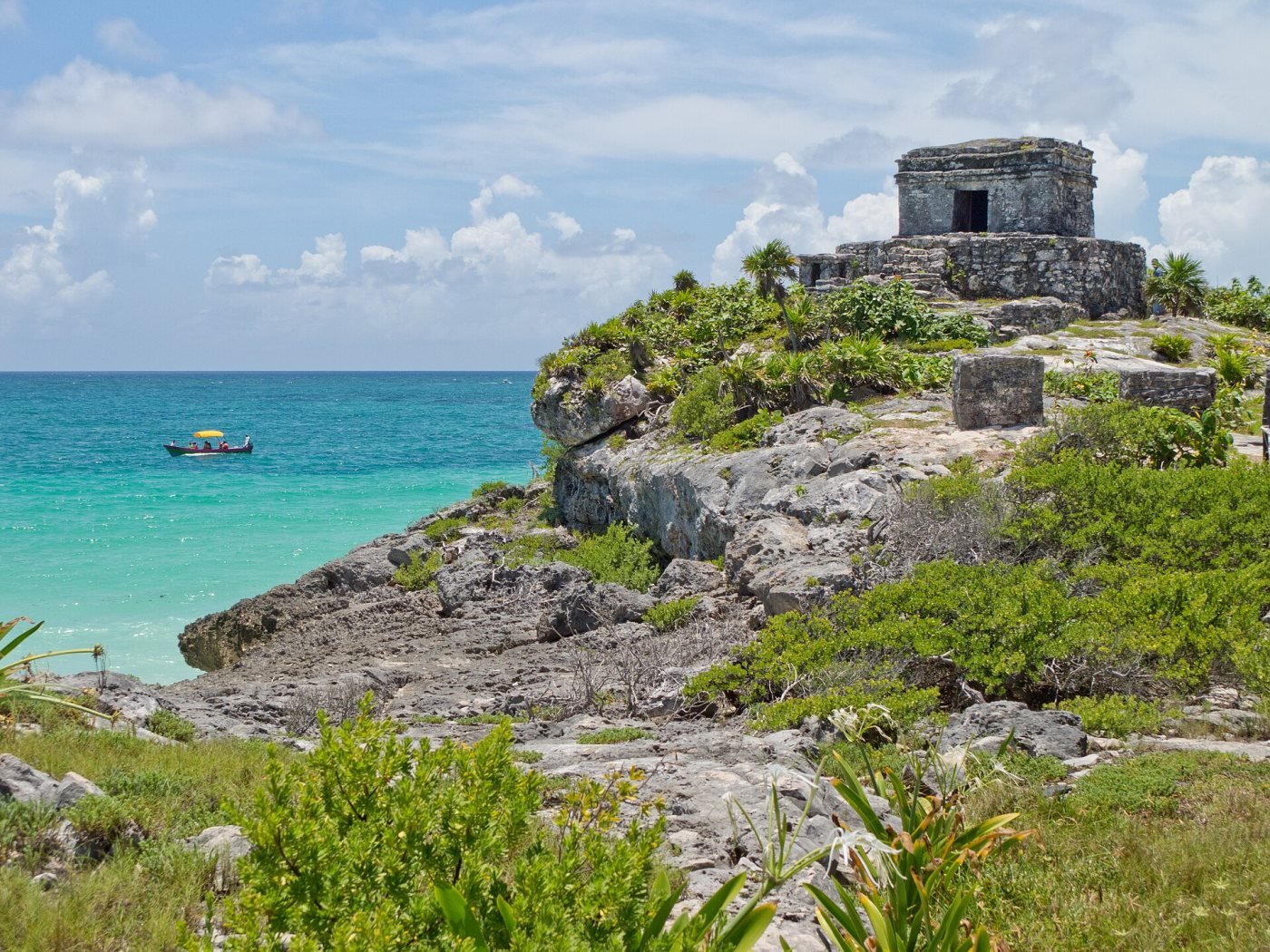 Tulum ruins, Quintana Roo