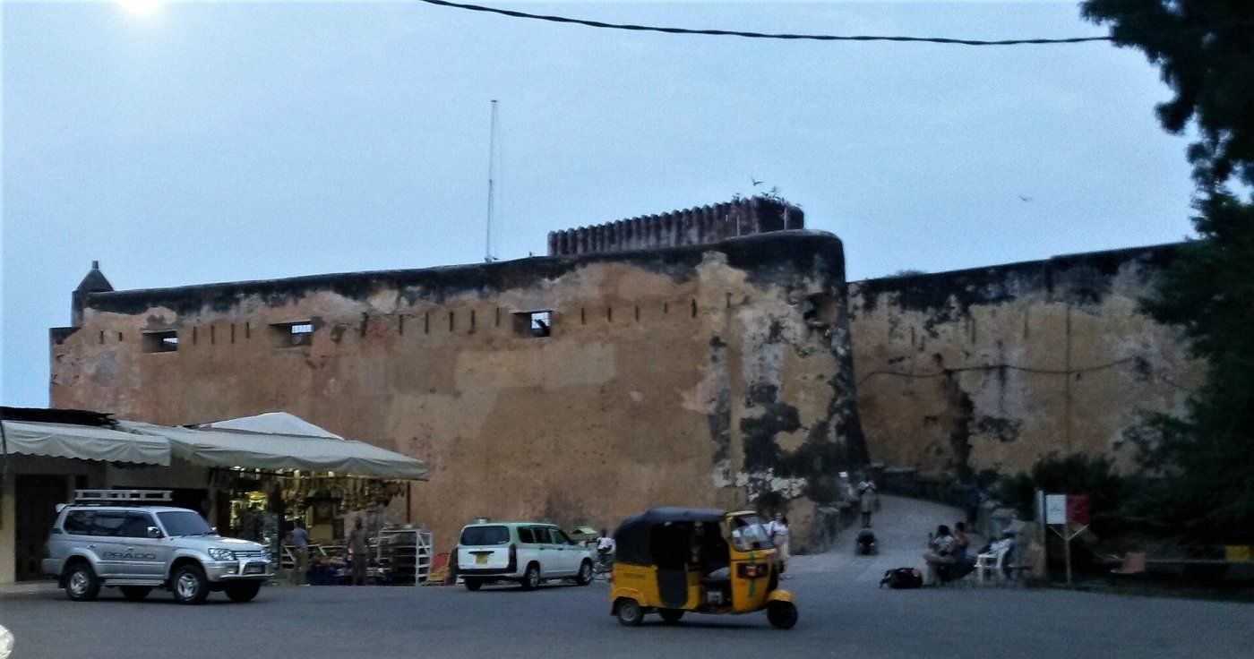 Fort Jesus, Old Town, Mombasa