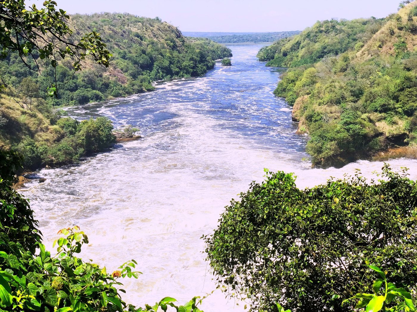 The Top of the Falls, Murchison Falls National Park