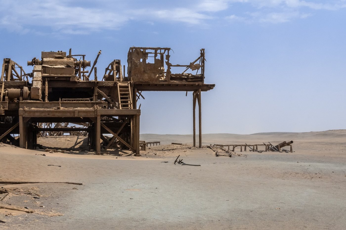 Skeleton Coast, Atlantic coast