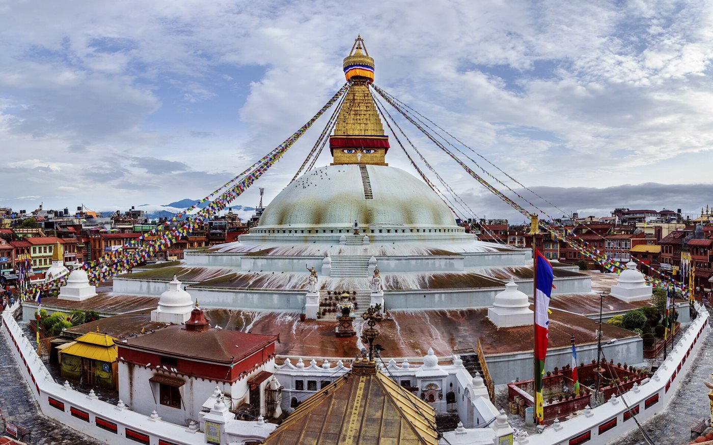Boudhanath Stupa, Kathmandu
