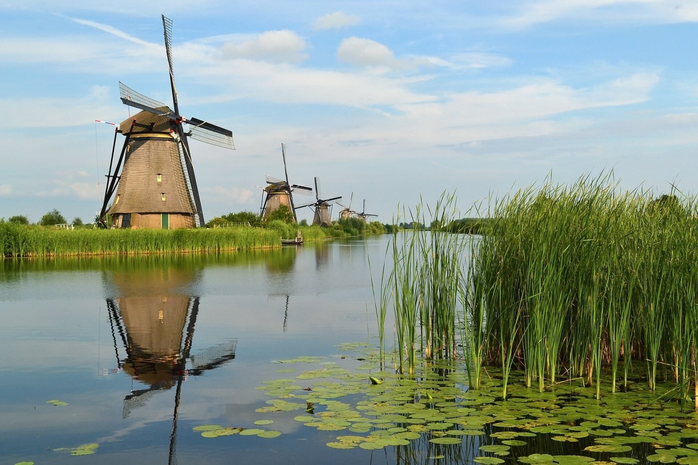 Kinderdijk, Kinderdijk