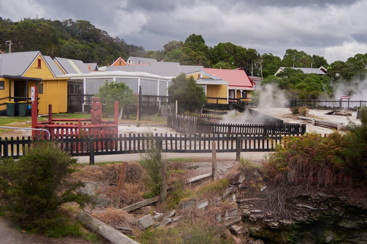 Rotorua geothermal, Rotorua