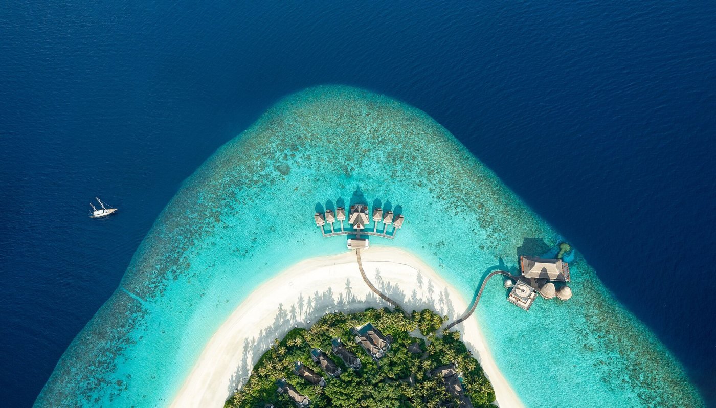 Overwater villas, North Malé Atoll