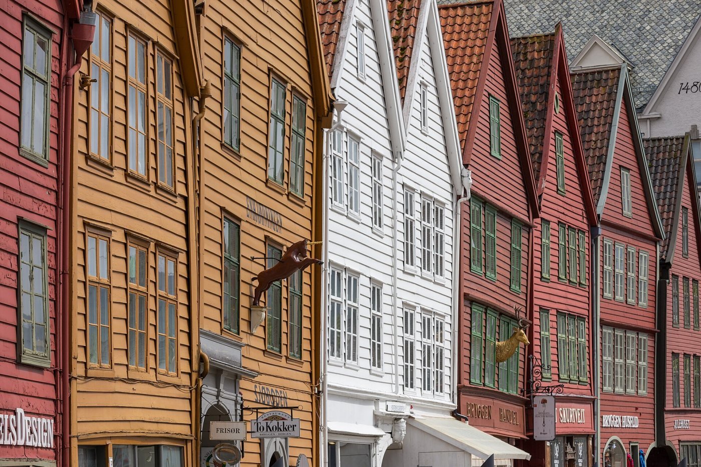 Bryggen, Bergen, Bergen