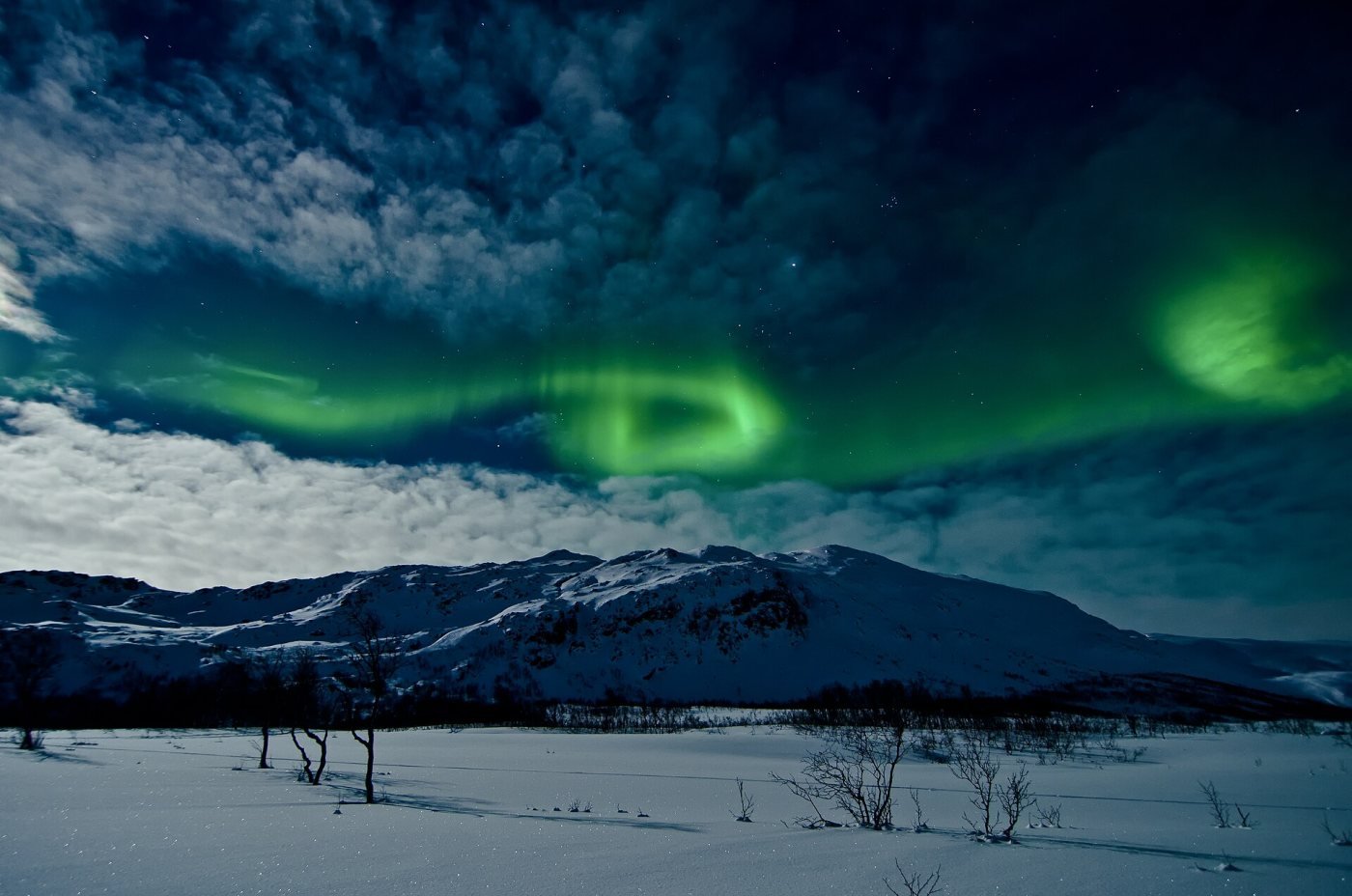 Tromsø northern lights, Tromsø