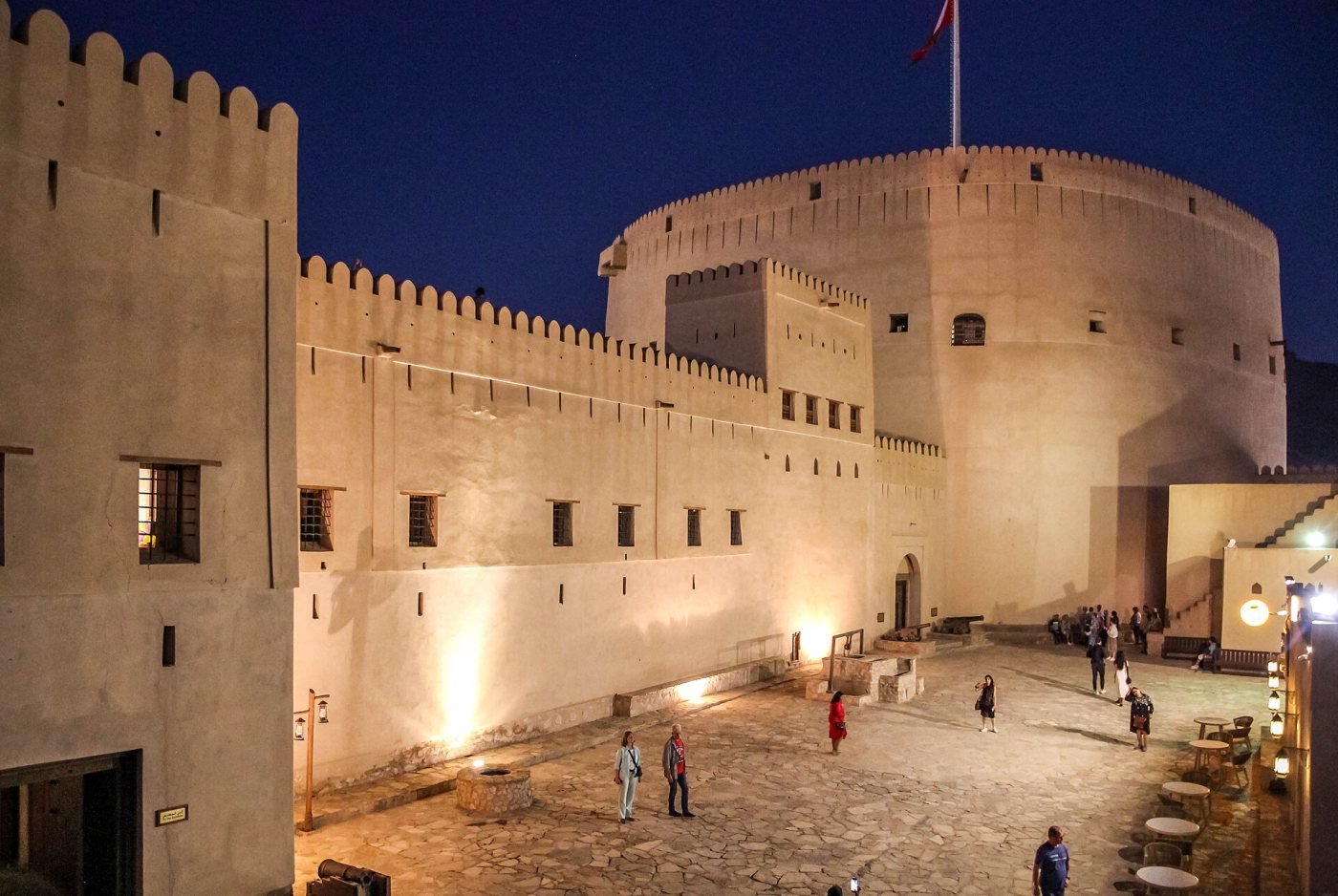 Nizwa Fort, Nizwa