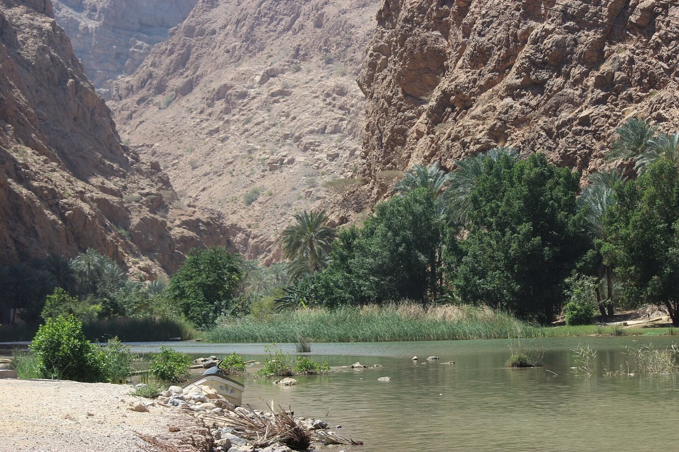 Wadi Shab, Tiwi