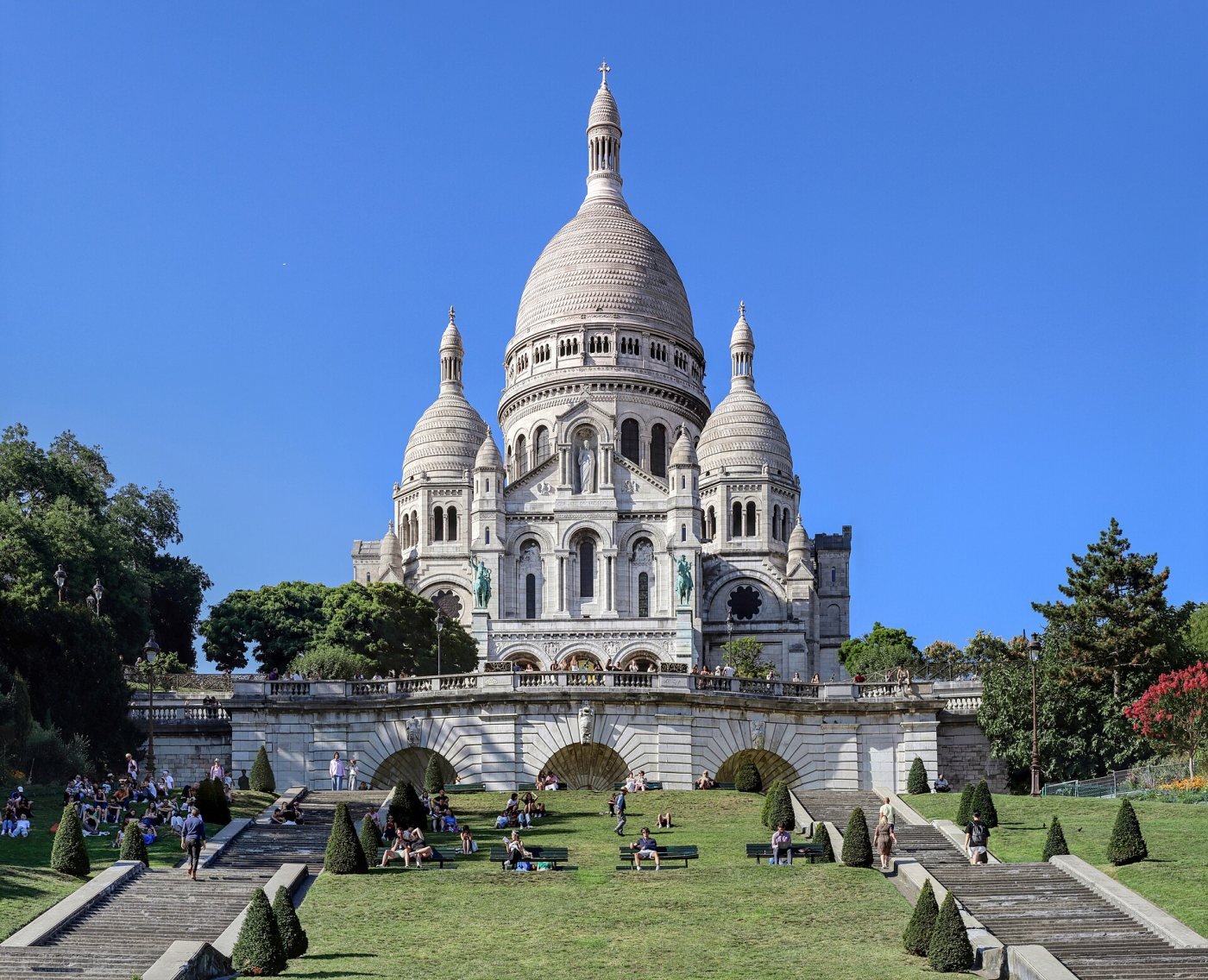 Montmartre & Sacré-Cœur, Montmartre hill