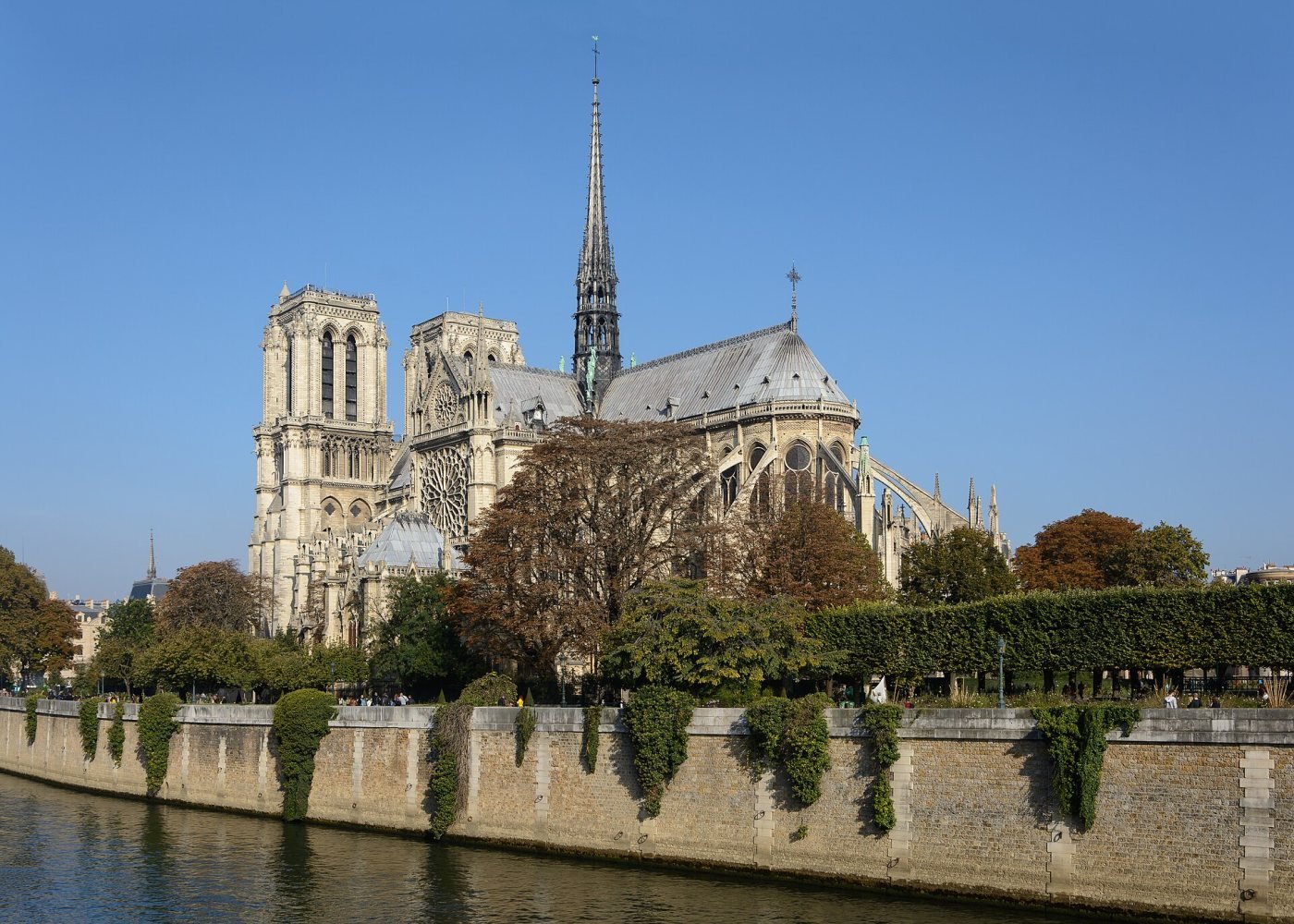 Notre-Dame & the Seine, Île de la Cité