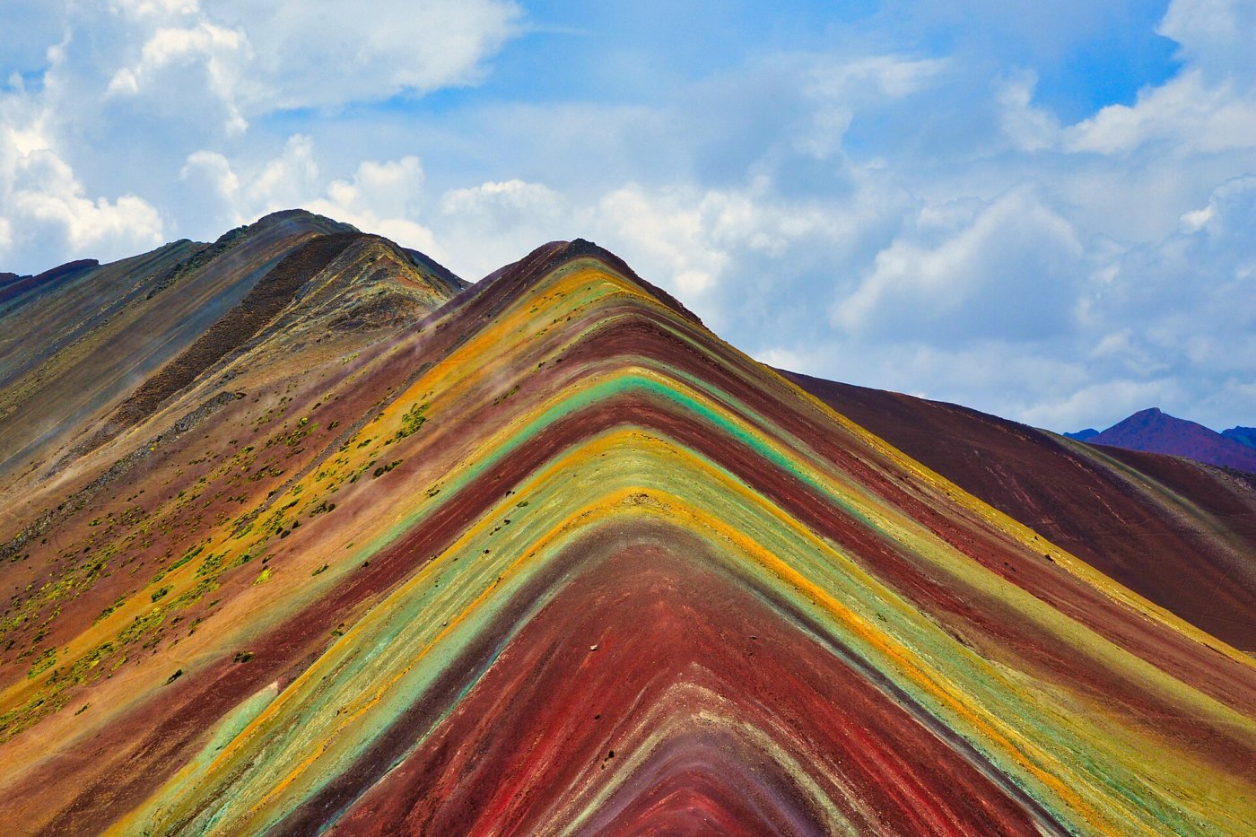 Rainbow Mountain, Vinicunca