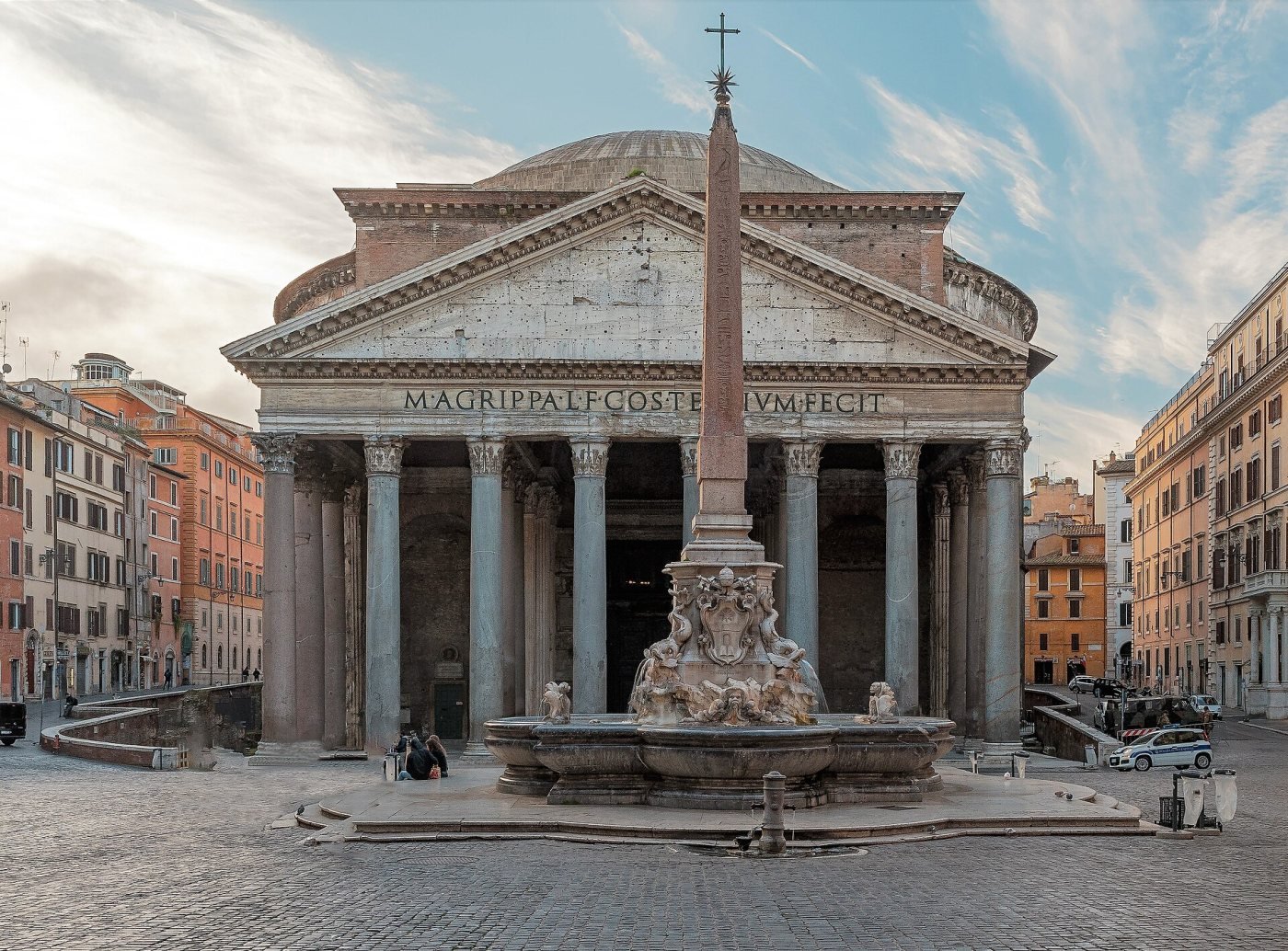 Pantheon, Piazza della Rotonda
