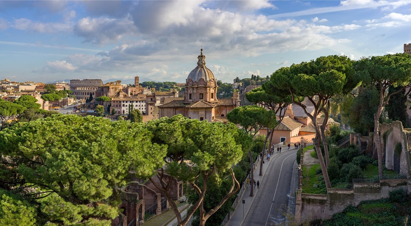 Roman Forum, Via dei Fori Imperiali