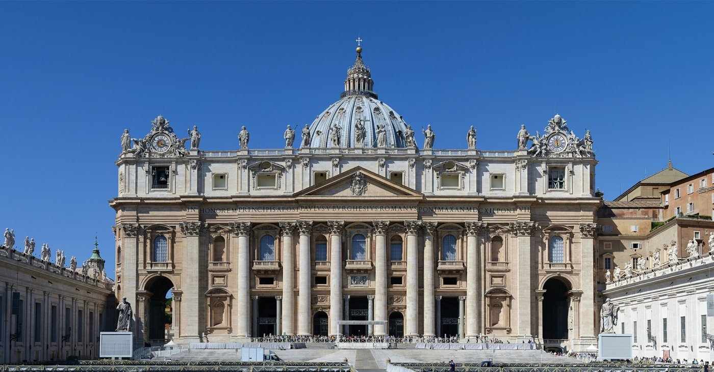 St Peter’s Basilica & the Vatican, Vatican City