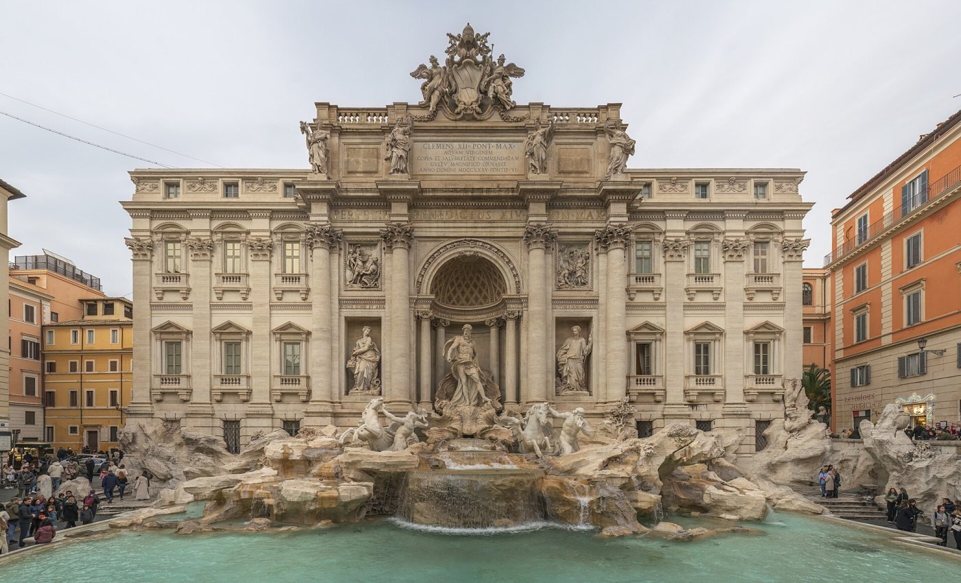 Trevi Fountain, Trevi