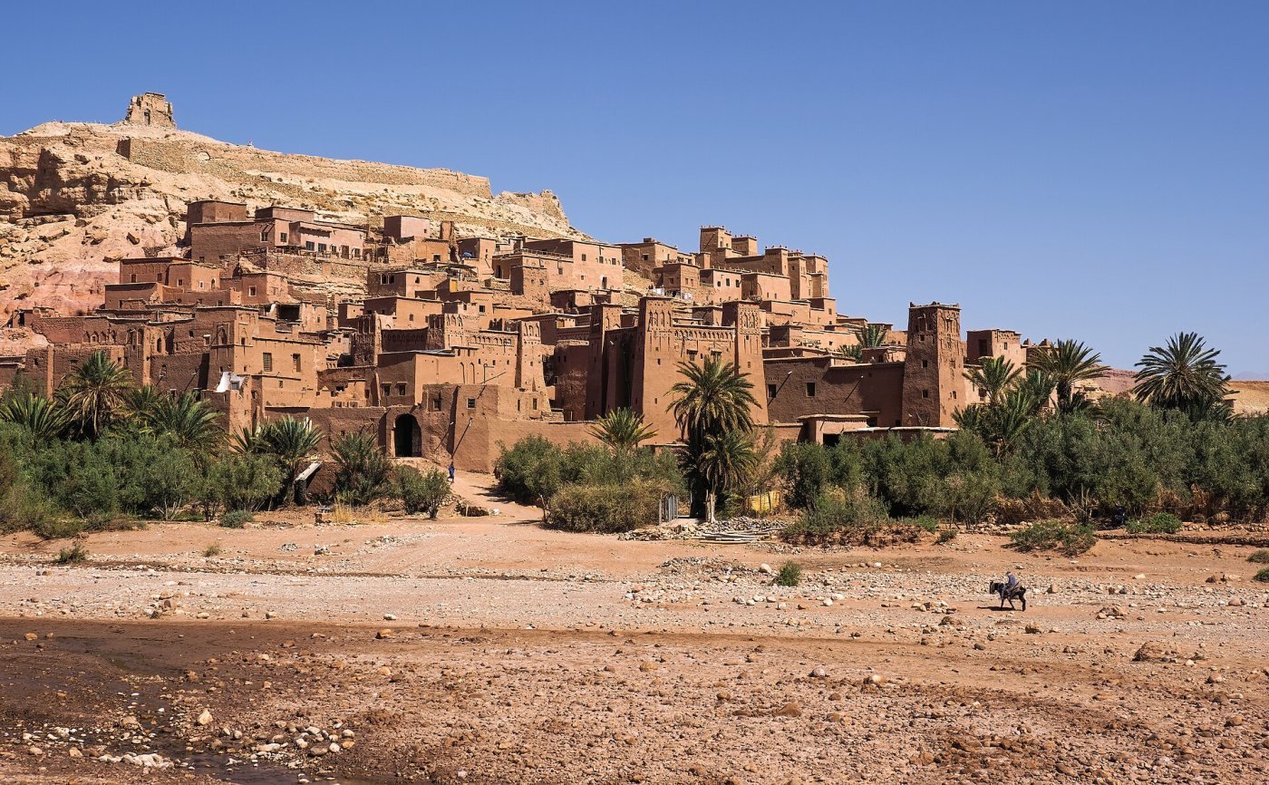 Aït Benhaddou, High Atlas