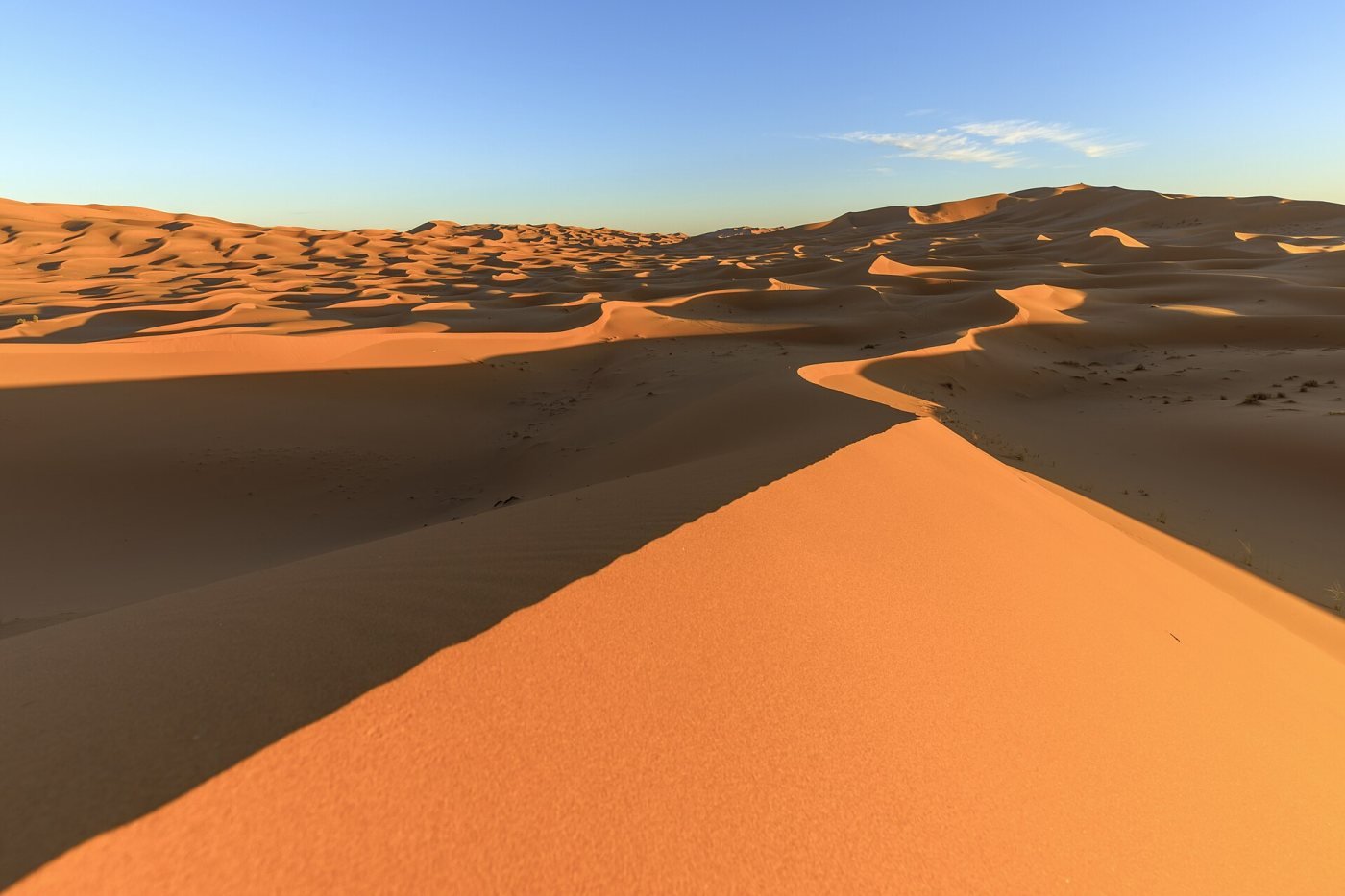 Erg Chebbi dunes, Merzouga
