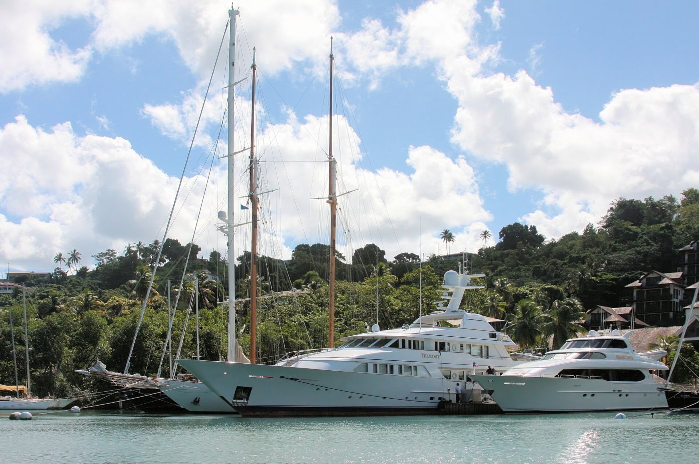 Marigot Bay, Marigot