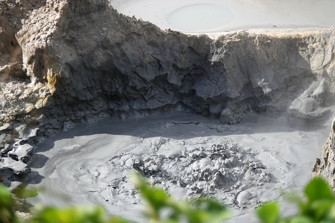 Sulphur Springs, Soufrière