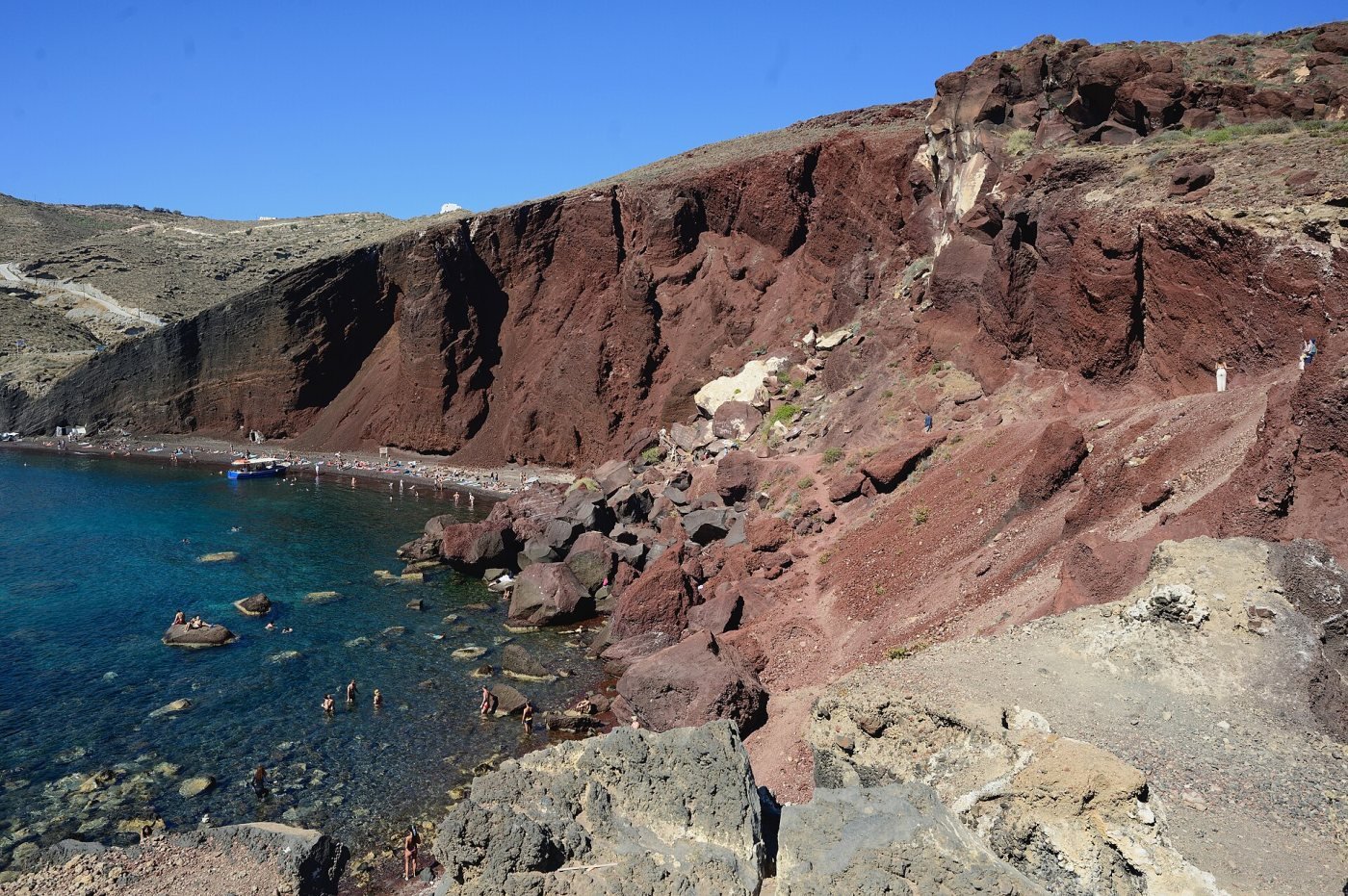 Red Beach, Akrotiri