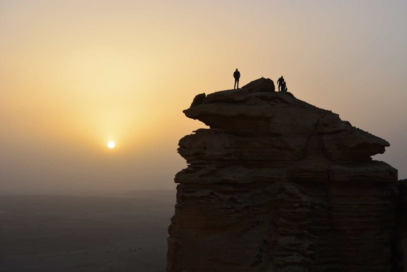 Edge of the World, Riyadh