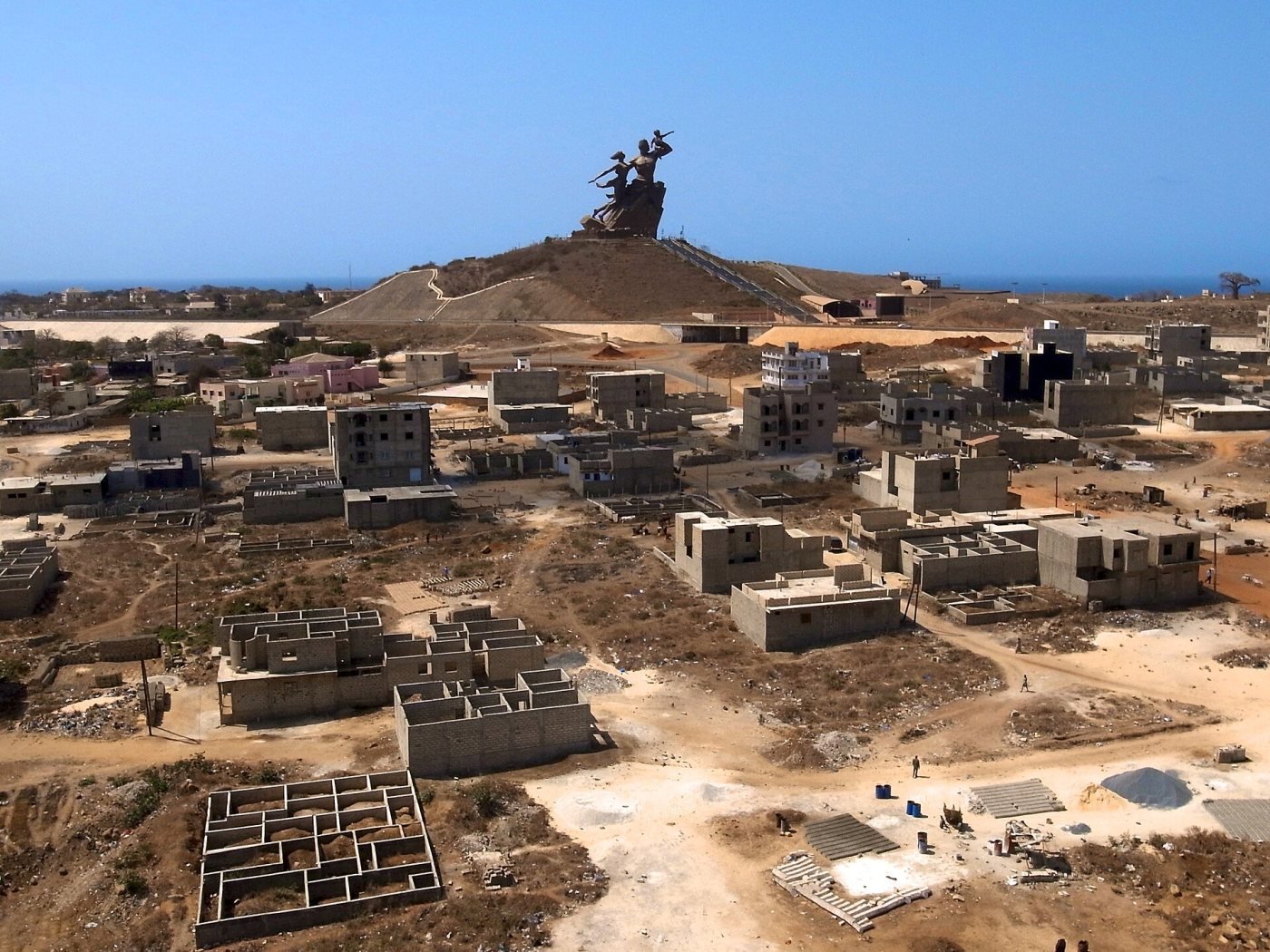 African Renaissance Monument, Dakar