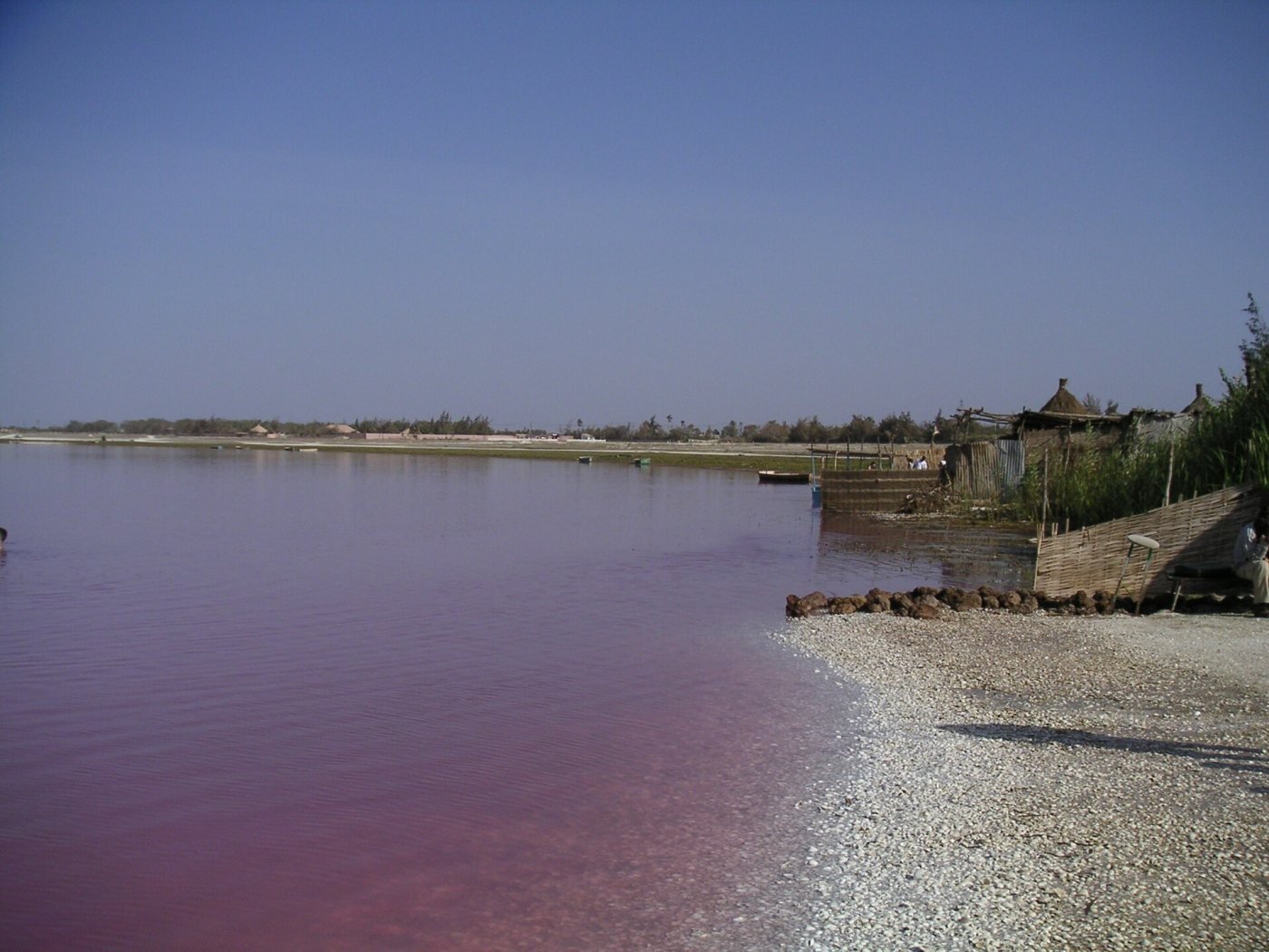 Lac Rose, Dakar