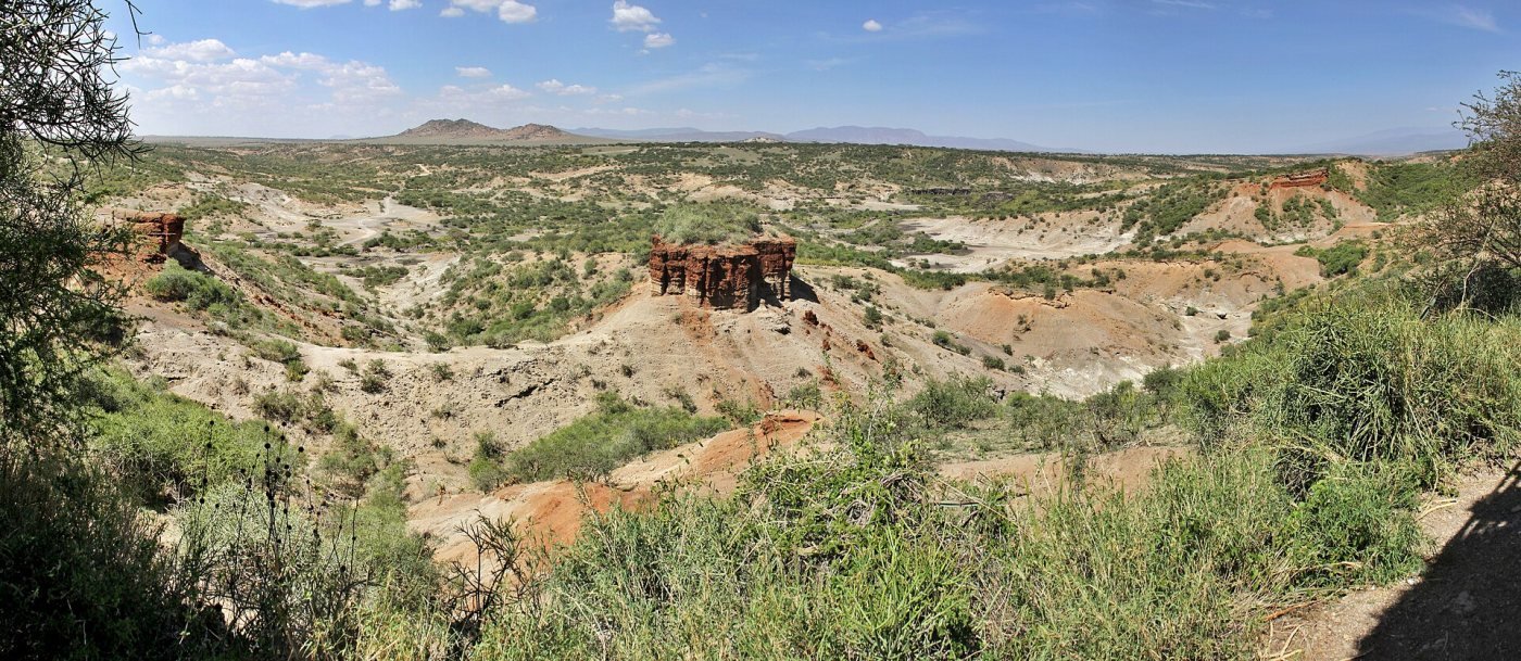 Olduvai Gorge, Ngorongoro/Serengeti