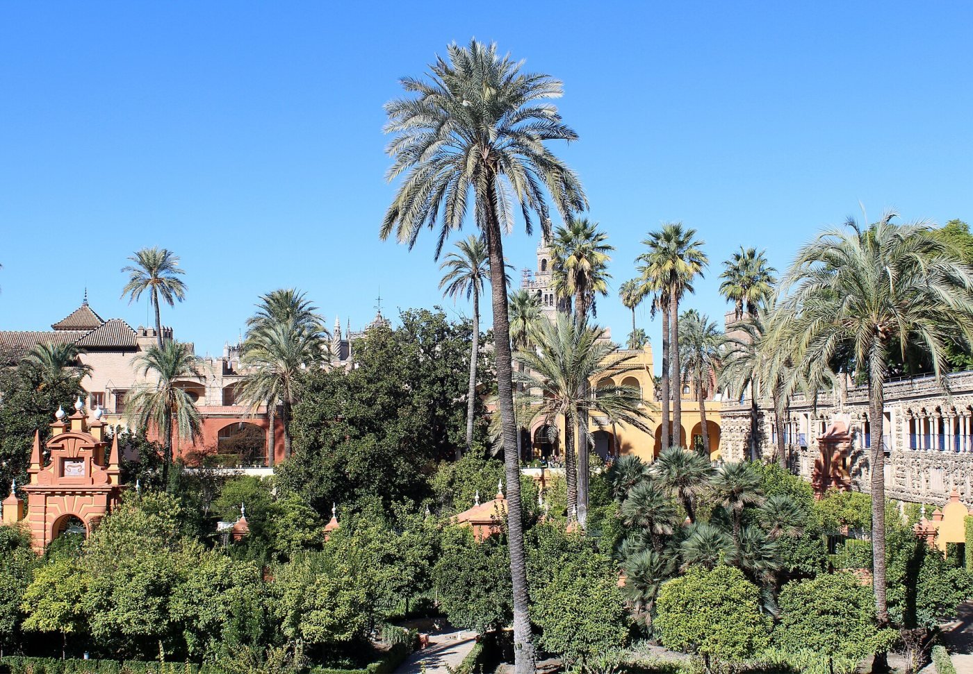 Real Alcázar, Seville